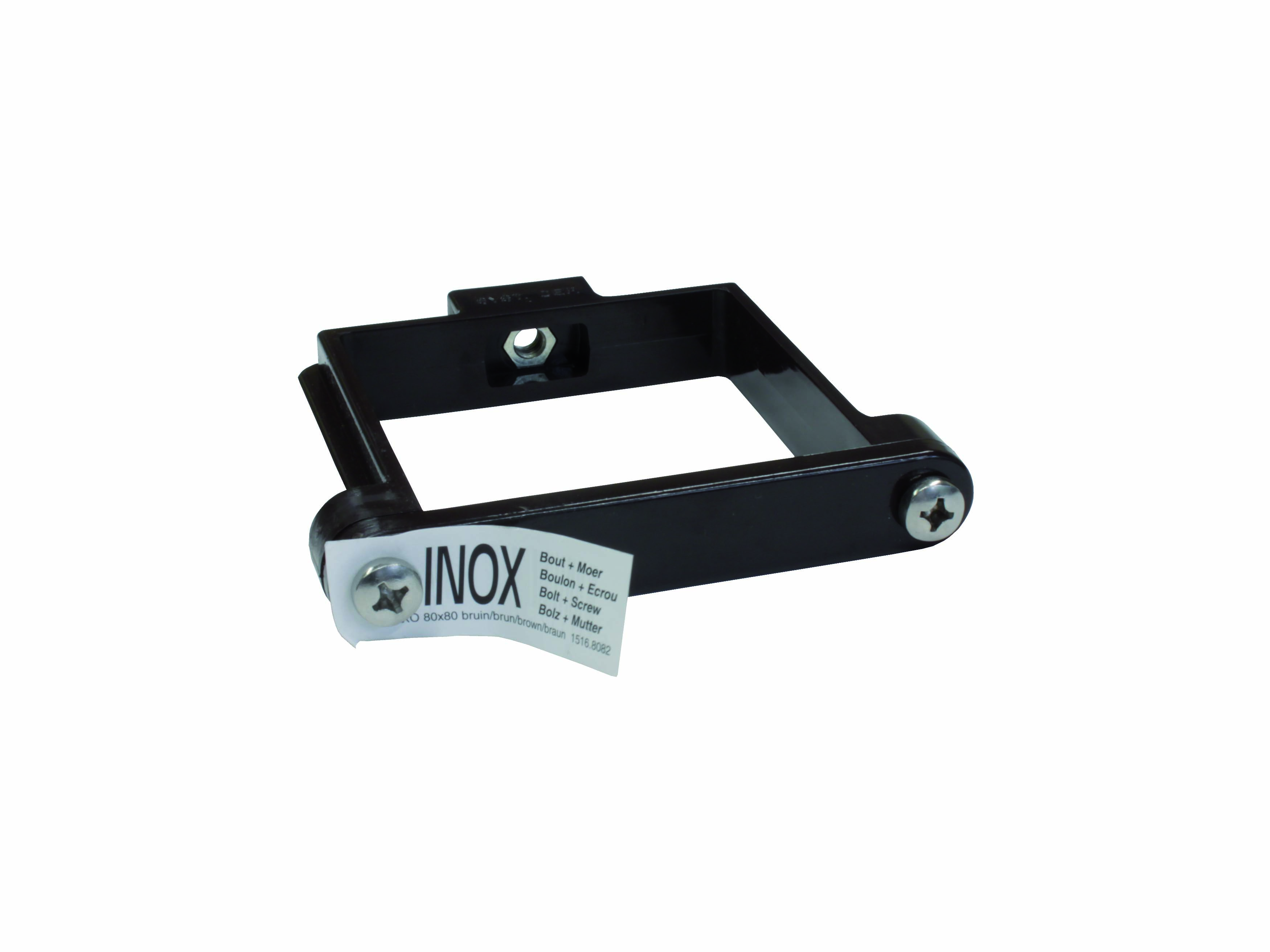 Scala rwa fixo  80x80+ donkergrijs ral 7037 (40) eur/st