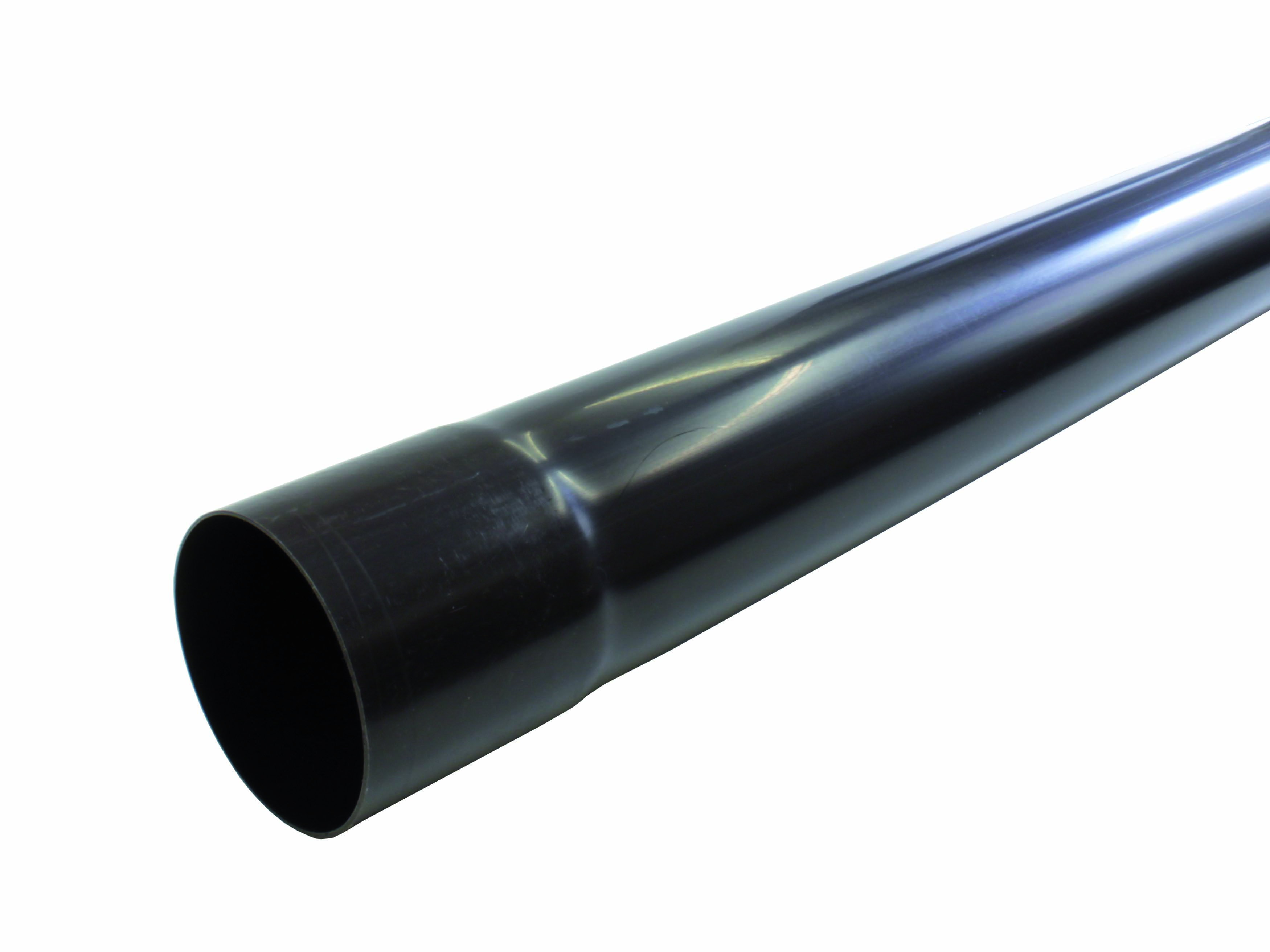 Scala rwa buis 100 mm 3,00m donkergrijs (15) eur/lm