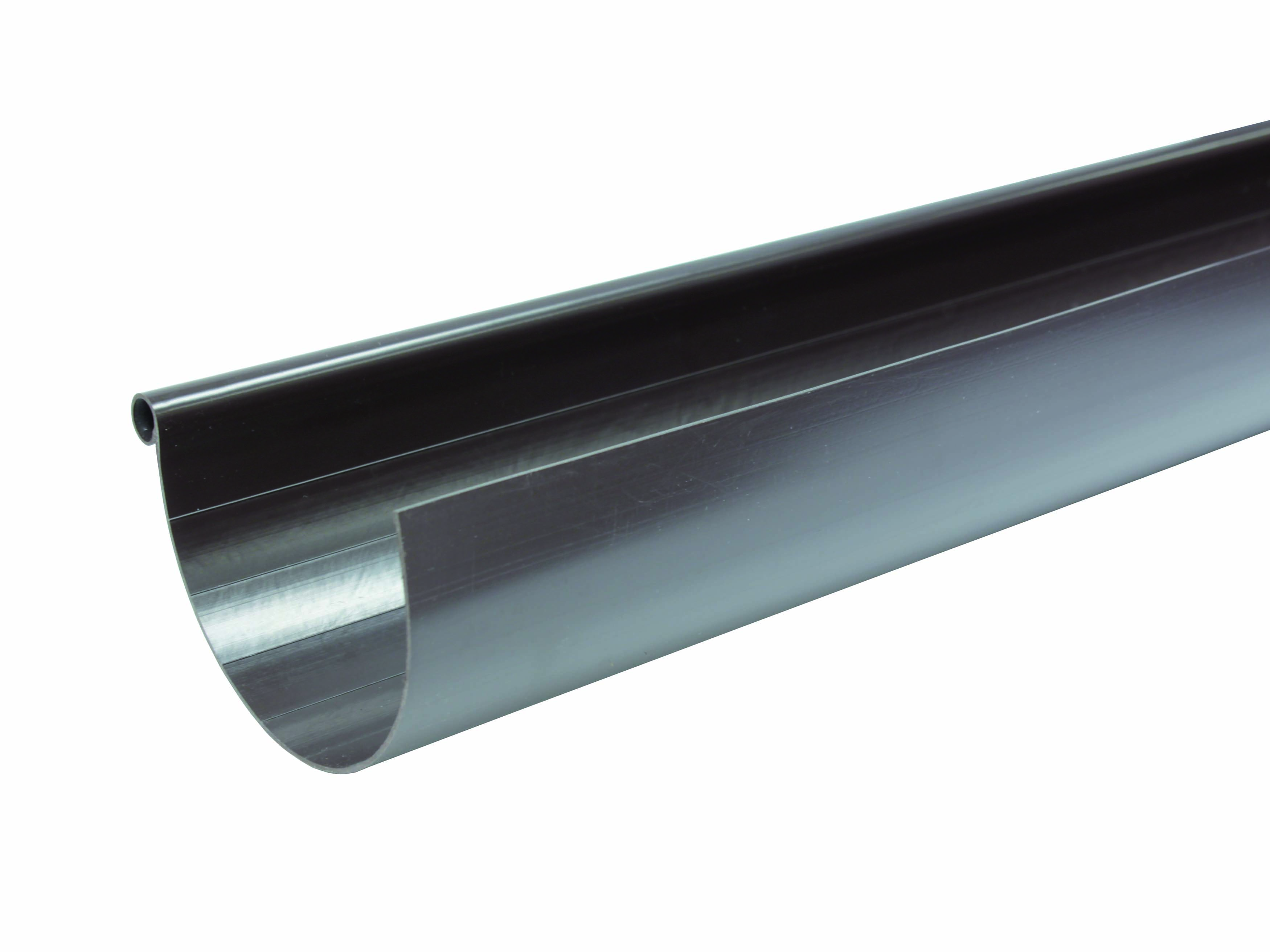 Scala rwa g125 dakgoot lichtgrijs 3m (30) eur/lm
