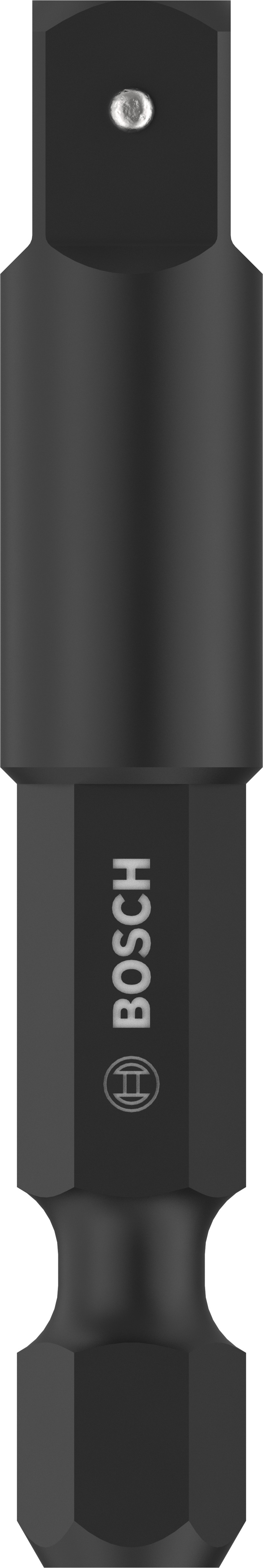 Bosch 1 adapter 1/4" 50mm