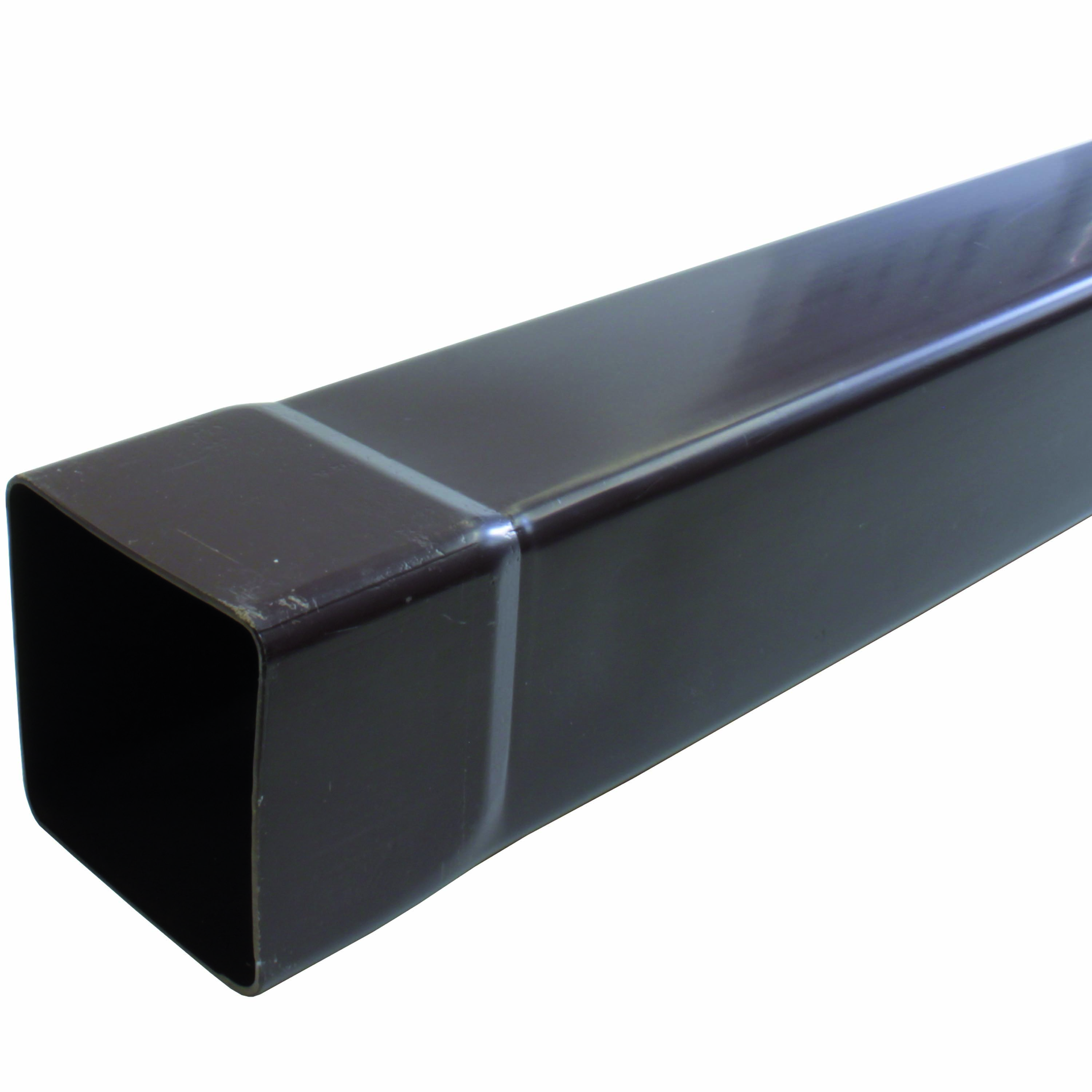 Scala rwa buis 100x100  3,00m donkergrijs (12) eur/lm