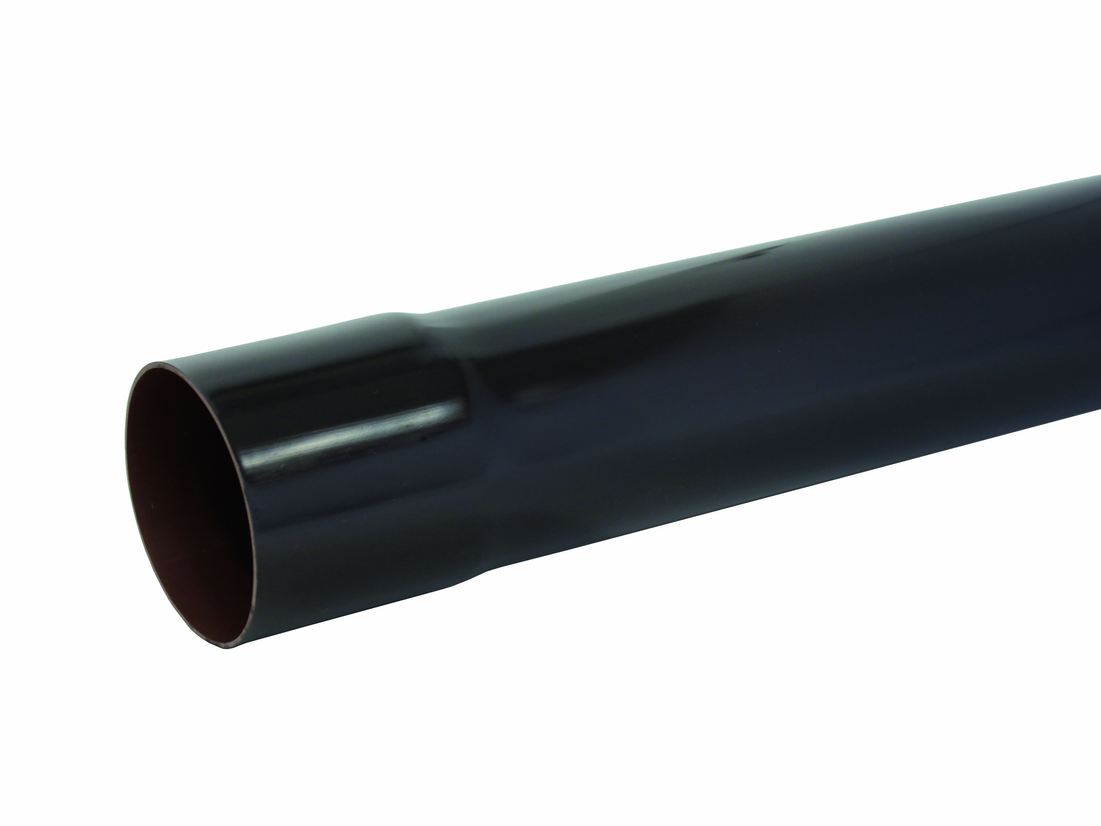 Scala rwa buis coex 80 mm 3,00m donkergrijs (15) eur/lm