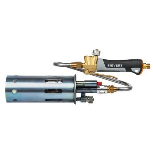 Sievert pro venturix hot air brander kit bsp 3/8 lh eur/st