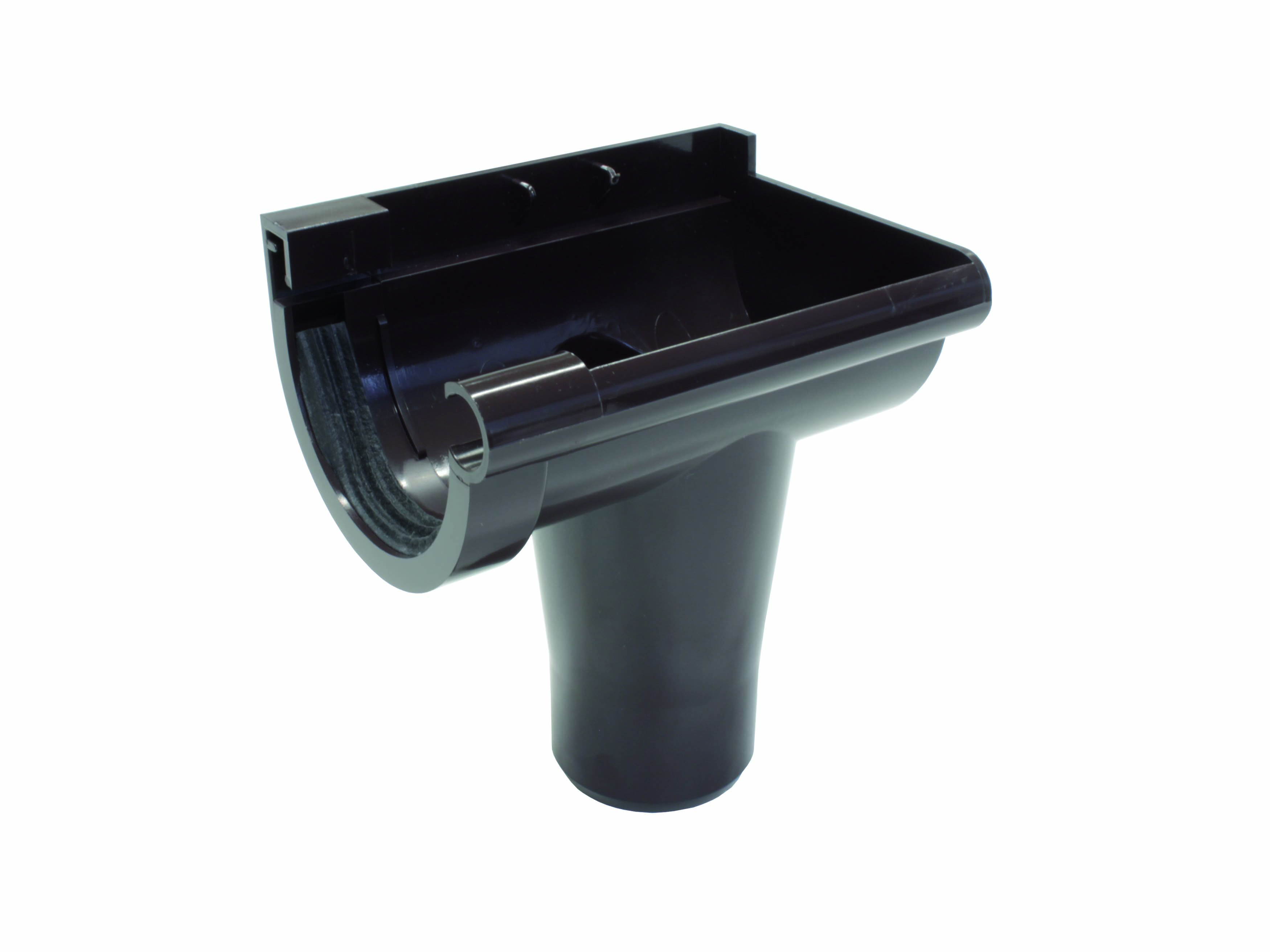 Scala rwa g80 spruitstuk rechts  bruin (10) eur/st