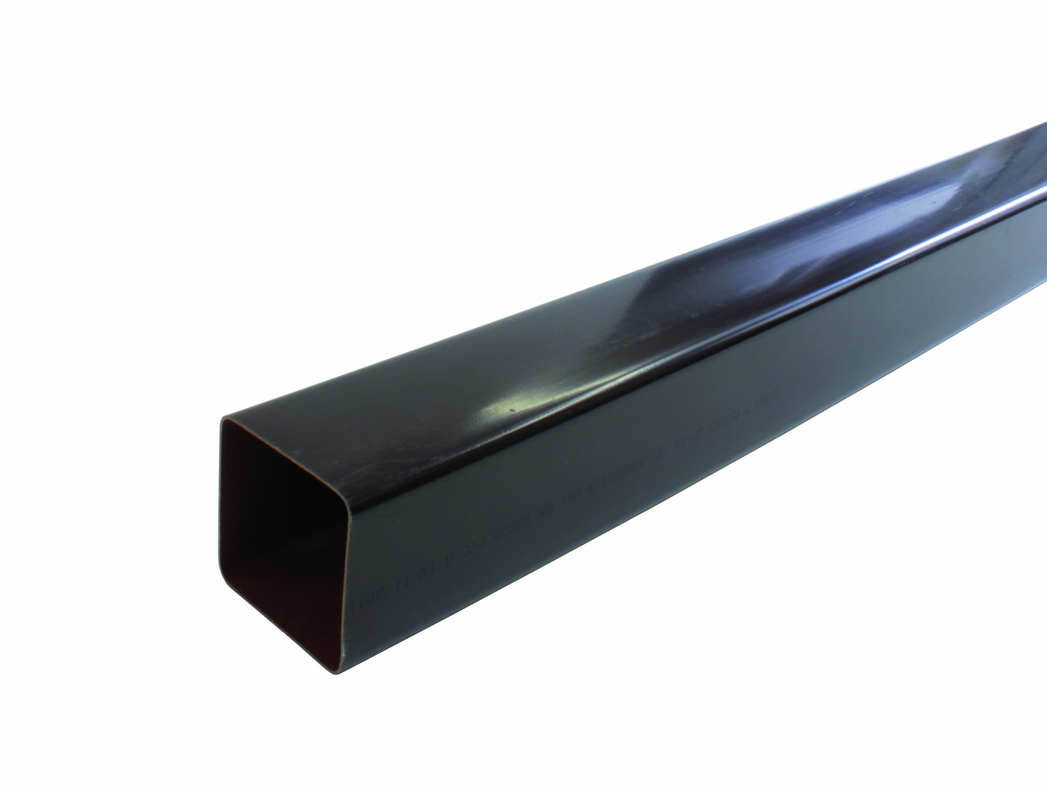 Scala rwa buis coex 80x80 3,00m donkergrijs (12) eur/lm