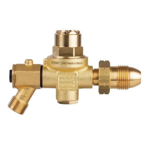Sievert pro venturix drukregelaar 3.7 bar pol eur/st
