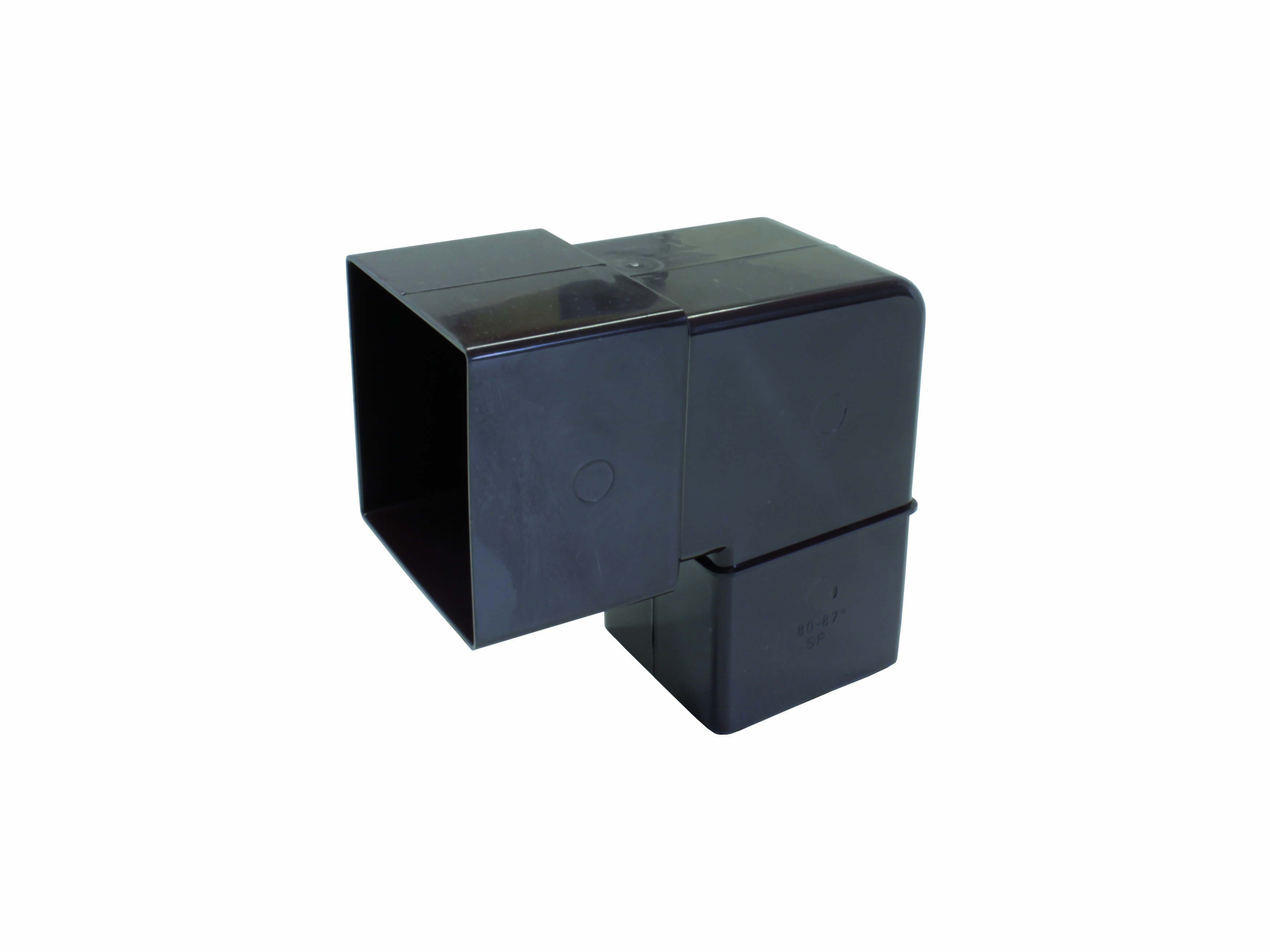 Scala rwa bocht 100x100  87 donkergrijs (12) eur/st