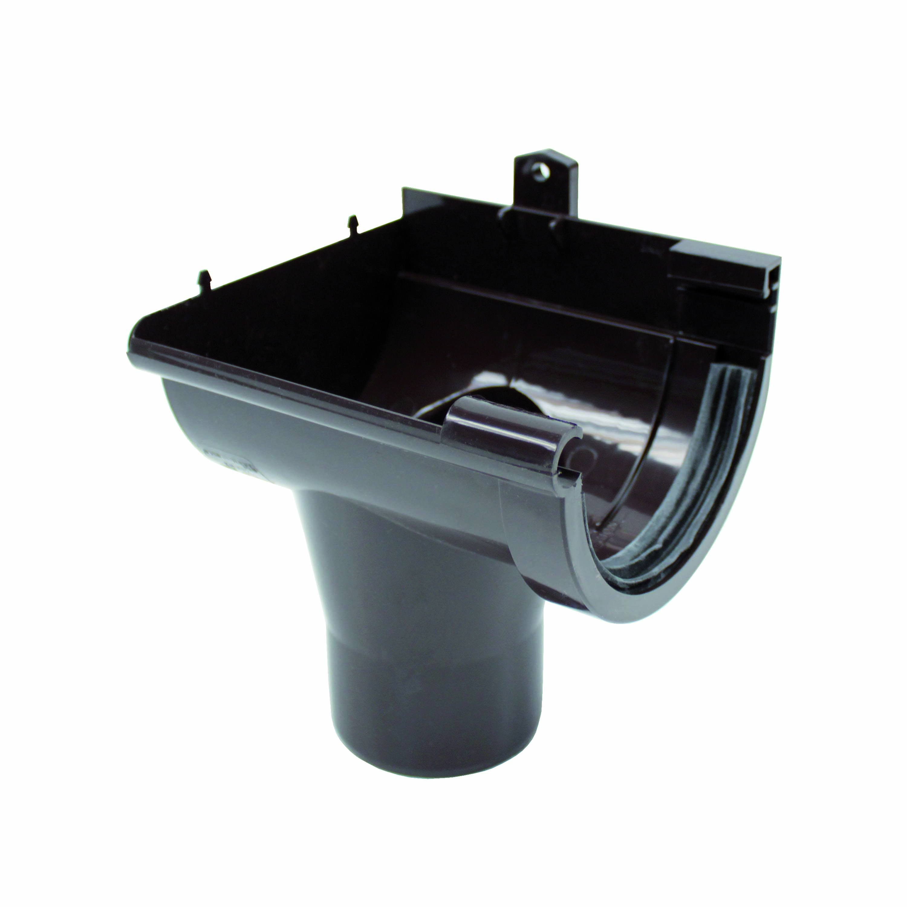 Scala rwa g125 spruitstuk links bruin (10) eur/st