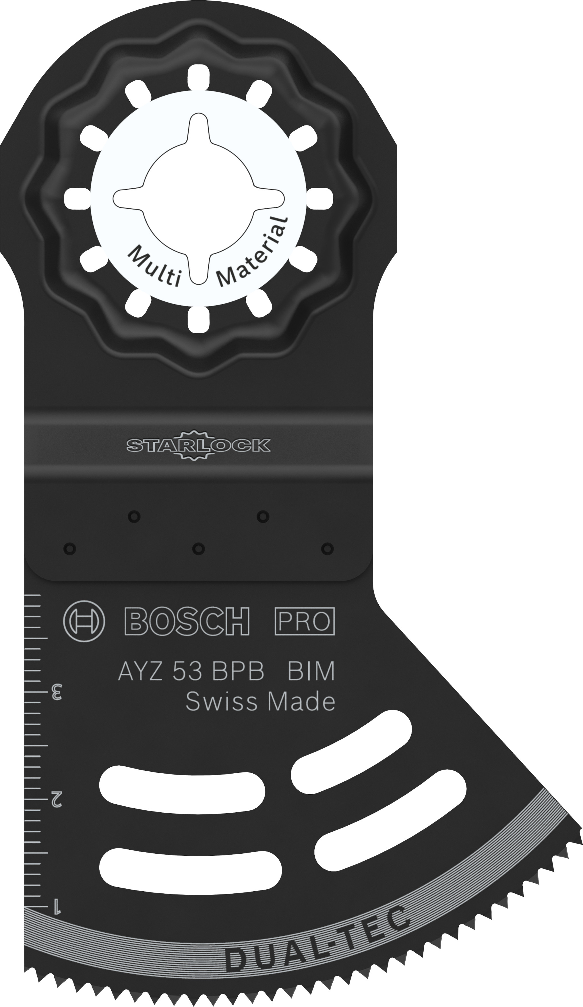 Bosch 1 ayz 53 bpb bim multimat 53x40mm